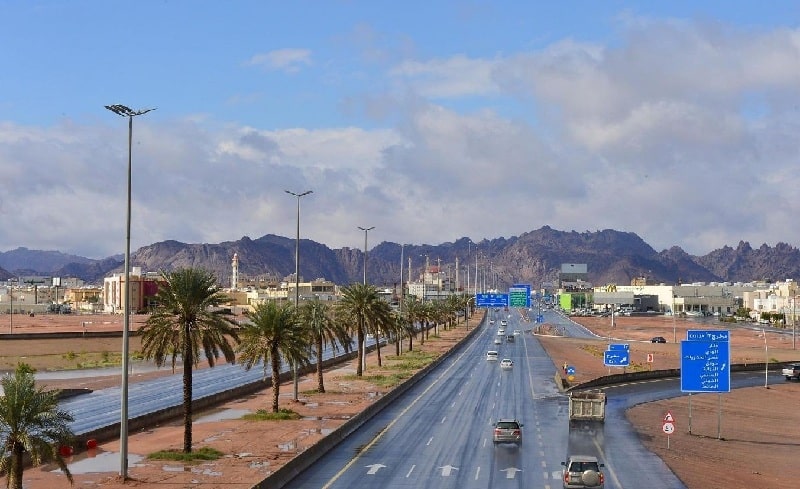 مكة المكرمة الأعلى حرارة بـ 33 مئوية وطريف والقريات الأدنى