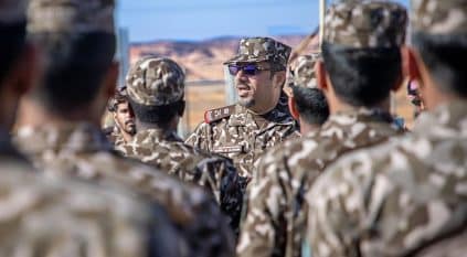 قائد القوات الخاصة للأمن البيئي يتفقَّد المراكز الميدانية في محمية شرعان