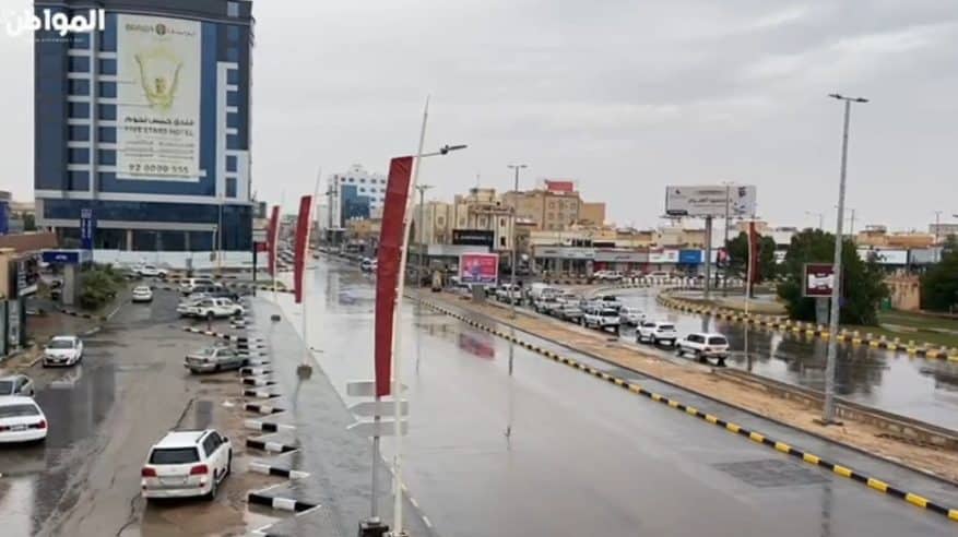 صورة بالقمر الصناعي: استقرار وموجة باردة تزحف جنوبًا
