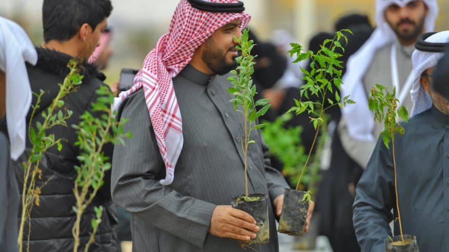 خير الشمال التطوعية تنظم برنامج عرعر خضراء