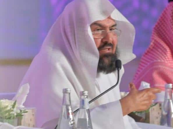 السديس في الجلسة الرئيسية للملتقى الـ 22 لأبحاث الحج والعمرة