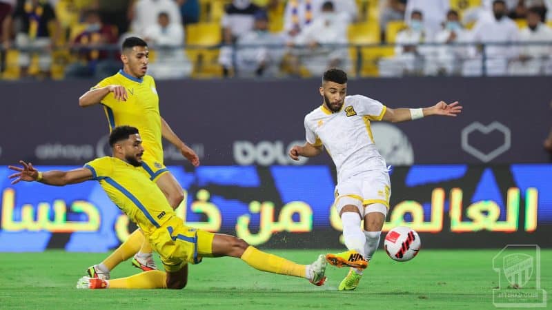 النصر والاتحاد - كأس السوبر السعودي