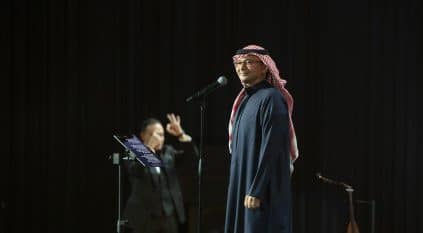 ليلة عبدالمجيد .. حضور جماهيري حاشد وأغاني من الوجدان