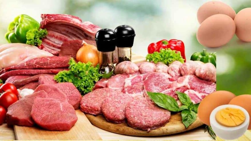 توقعات بارتفاع أسعار اللحوم والبيض في 2023
