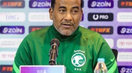 مساعد مدرب الأخضر: مواجهة عمان صعبة وهدفنا التأهل