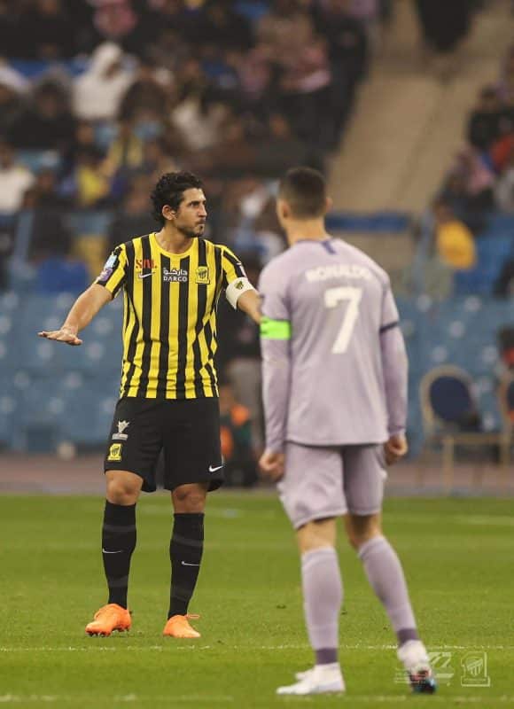 أحمد حجازي ورونالدو