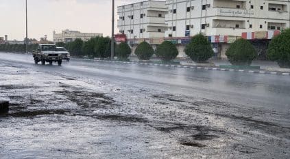 توقعات بهطول أمطار خفيفة إلى متوسطة على مكة المكرمة