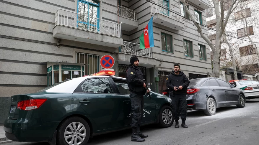 إقالة قائد شرطة طهران بعد الهجوم على سفارة أذربيجان