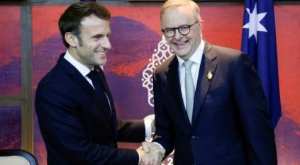 اجتماع بين فرنسا وأستراليا لبحث أزمة الـ 56 مليار يورو الضائعين