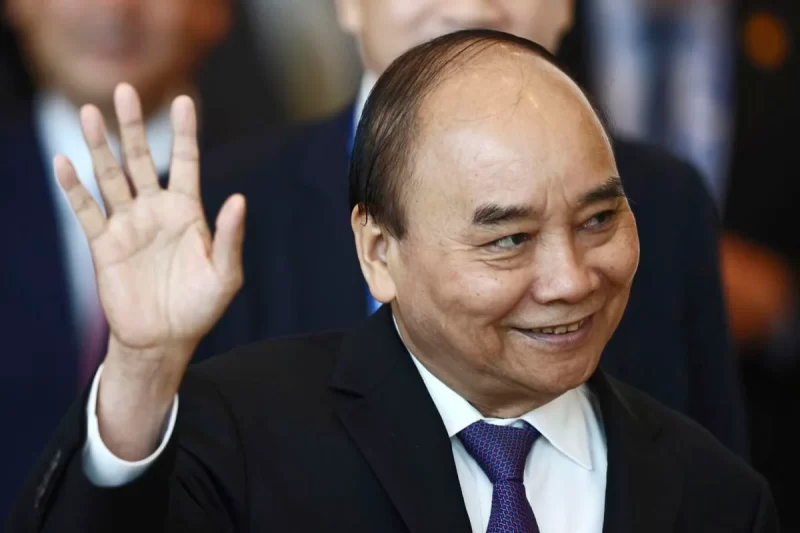 استقالة رئيس فيتنام في حدث تغيير نادر
