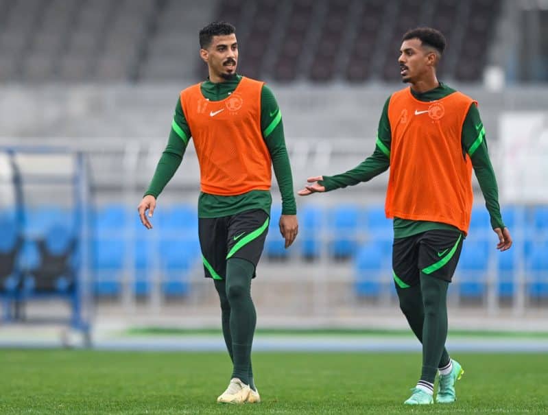 الأخضر في كأس الخليج