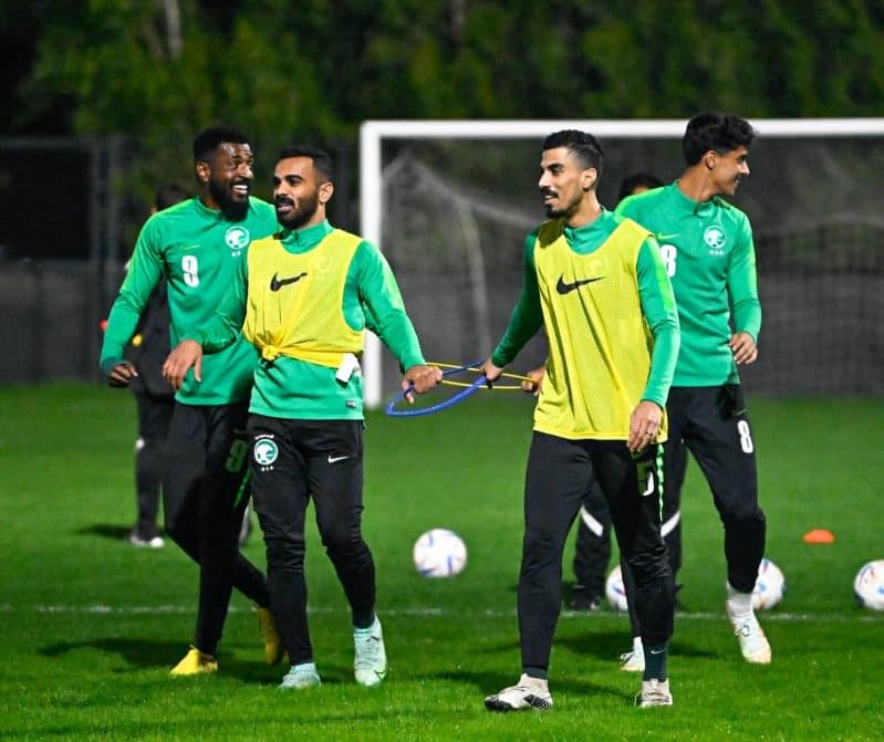 الأخضر قبل مباراة السعودية ضد عمان