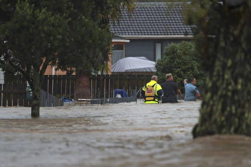 الأمطار الغزيرة والسيول تضرب أكبر مدن نيوزيلندا