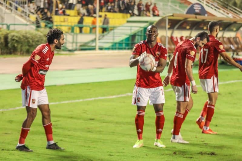 الأهلي يتصدر ترتيب الدوري المصري