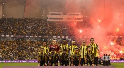 إنجاز استثنائي ينتظر الاتحاد