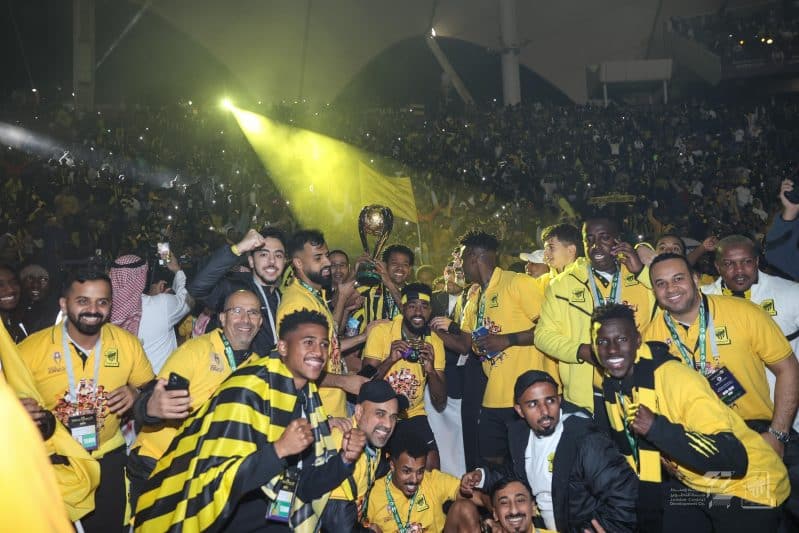 الاتحاد بطل كأس السوبر السعودي 1