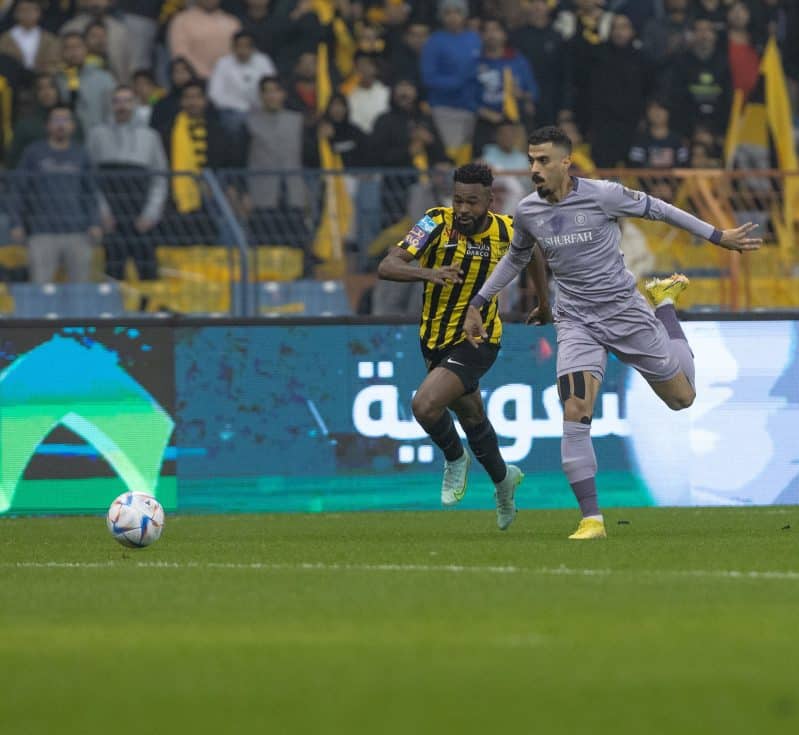 الاتحاد ضد النصر