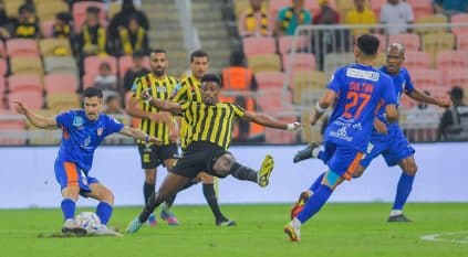 الاتحاد والفيحاء لا يعرفان التعادل