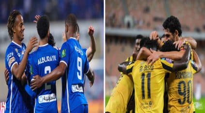 الاتحاد والهلال يتألقان هجوميًا نهاية الشوط الثاني