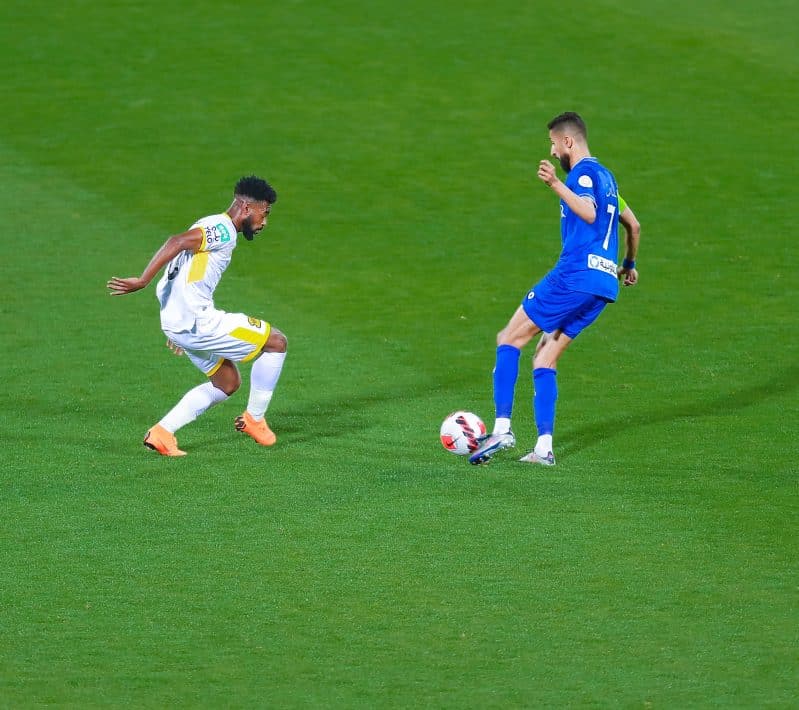 الاتحاد والهلال - دوري روشن السعودي