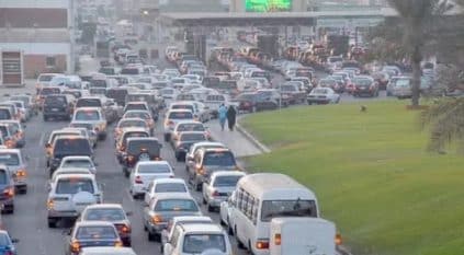 دراسة توضح كيف يؤثر المرور على الصحة العقلية