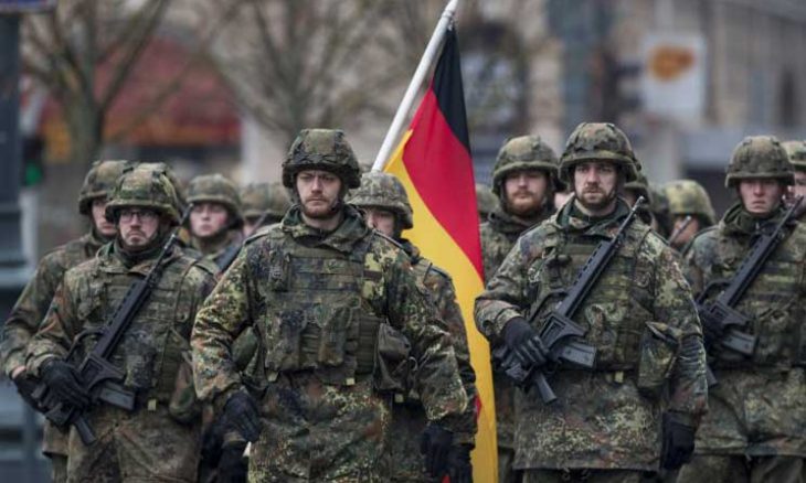 الجيش الألماني يعاني حالة من النضوب