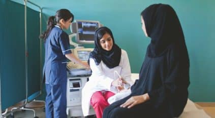 السعودية تتغلب على بريطانيا في مجال الرعاية الصحية للمرأة