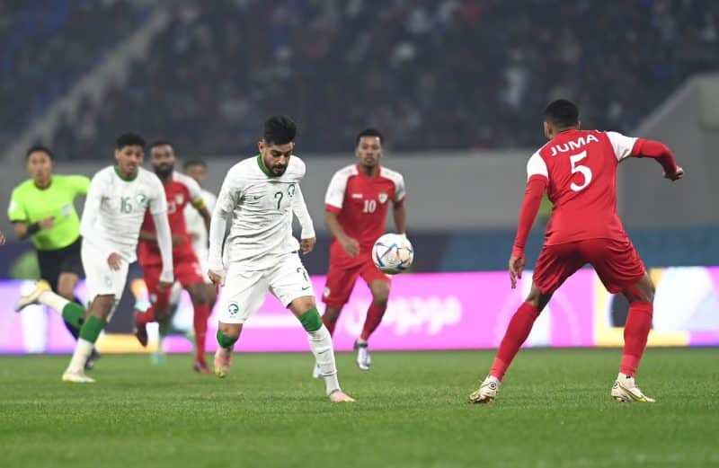 السعودية ضد عمان