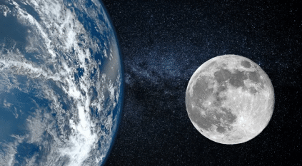 القمر يقترب من الأرض لأول مرة منذ 10 قرون