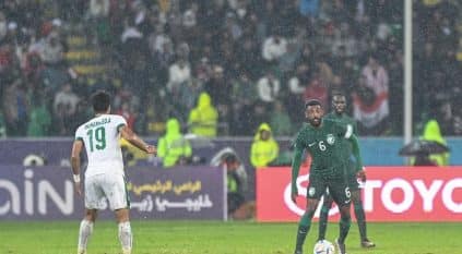 المنتخب السعودي يخسر أمام العراق بثنائية