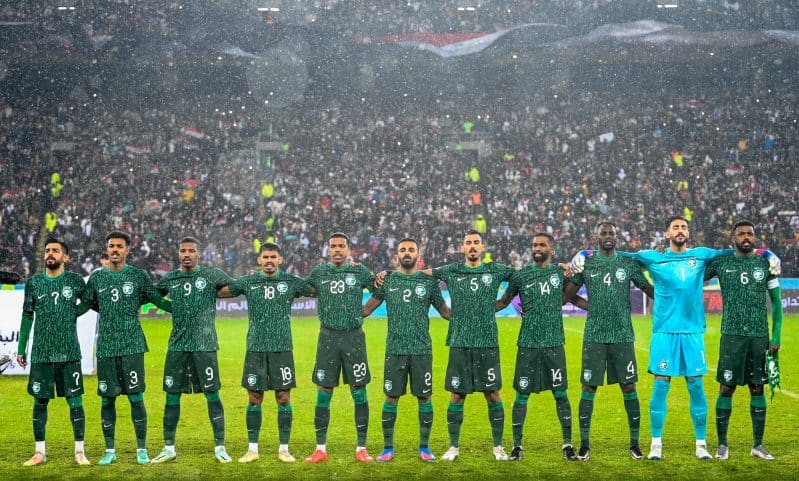 المنتخب السعودي في خليجي 25