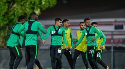 سبب عدم مشاركة المنتخب السعودي الأول في خليجي 25