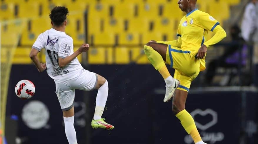 تأجيل مباراة النصر والطائي 24 ساعة