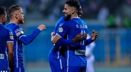 تشكيل الهلال والفيحاء في كأس السوبر السعودي