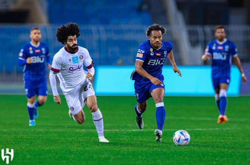 الهلال ضد العدالة