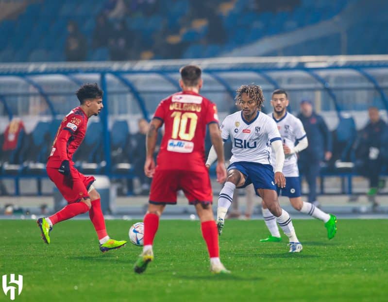 الهلال ضد ضمك