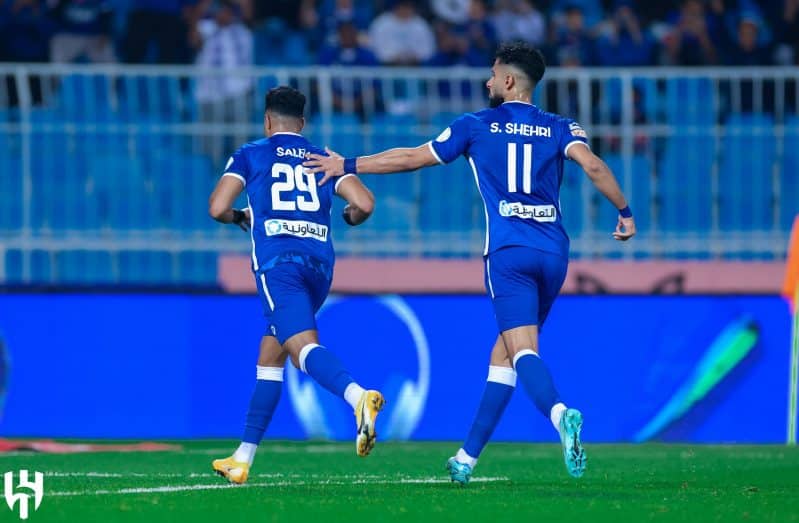 الهلال في دوري روشن