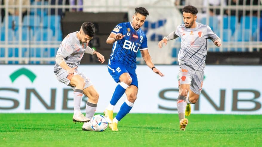 تشكيل الهلال لمواجهة الفيحاء في دوري روشن