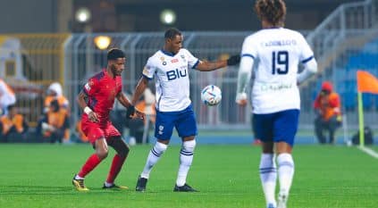 لقاء الهلال وضمك الأكثر دقائق لعب فعلي