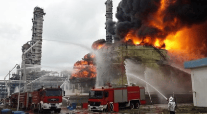 مصرع 5 أشخاص في انفجار ضخم بمصنع للكيماويات بالصين