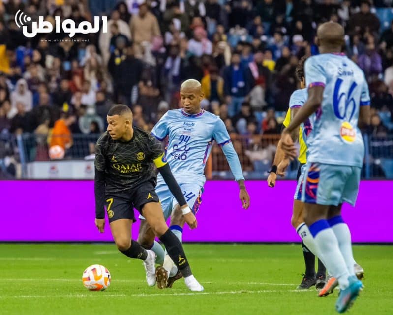 باريس سان جيرمان بطلًا لكأس موسم الرياض