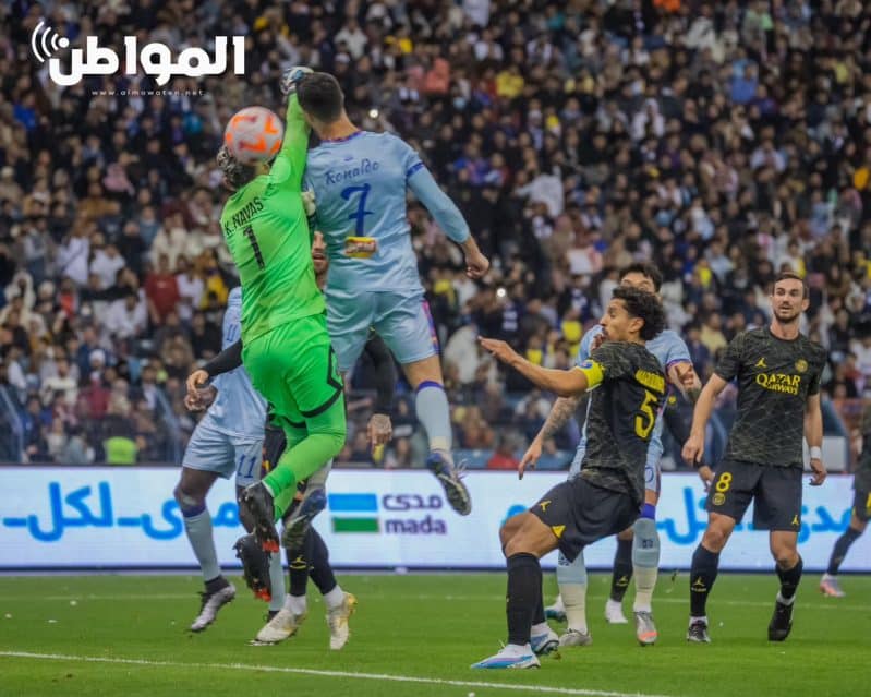 باريس سان جيرمان بطلًا لكأس موسم الرياض