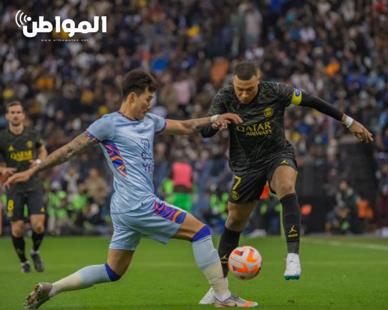 باريس سان جيرمان بطلًا لكأس موسم الرياض