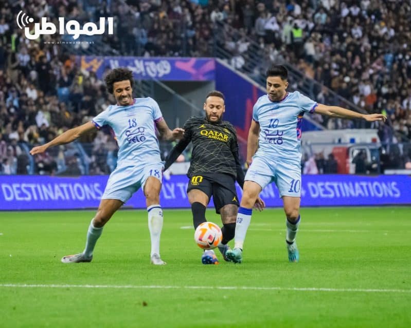 باريس سان جيرمان بطلًا لكأس موسم الرياض