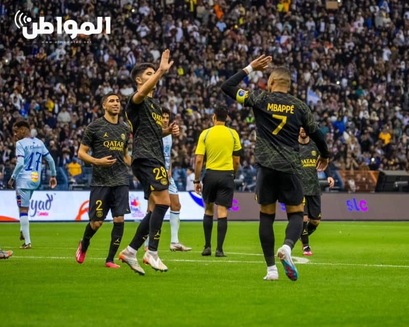 باريس سان جيرمان بطلًا لكأس موسم الرياض