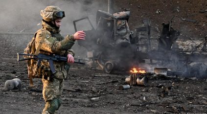 أوكرانيا تعترف بتقدم عسكري روسي