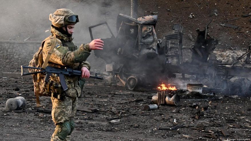 أوكرانيا تعترف بتقدم عسكري روسي