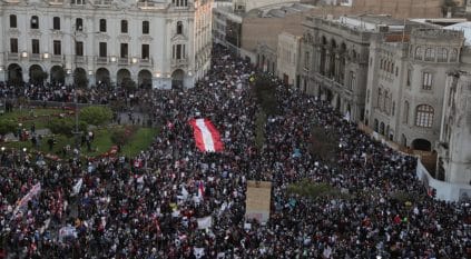 بيرو تعلن حالة الطوارئ بسبب الاحتجاجات