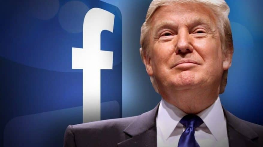 ترامب: فيسبوك خسر 700 مليار دولار بسببي