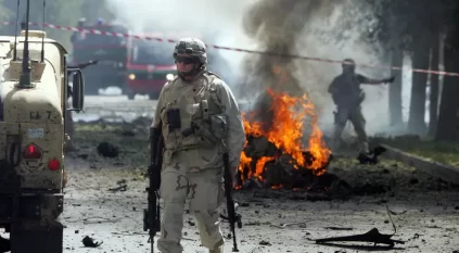 مقتل وإصابة 25 في هجوم انتحاري قرب الخارجية الأفغانية